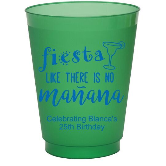 Fiesta Colored Shatterproof Cups